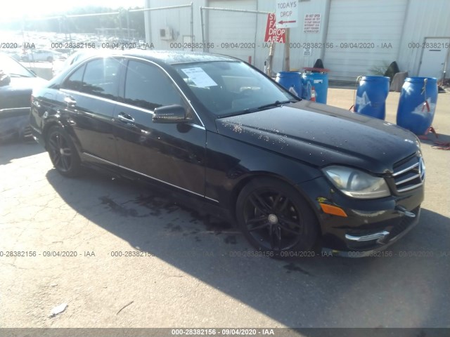 MERCEDES-BENZ C-CLASS 2012 wddgf8bb6cr210425