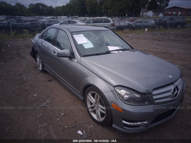 MERCEDES-BENZ C-CLASS 2012 wddgf8bb6cr210859