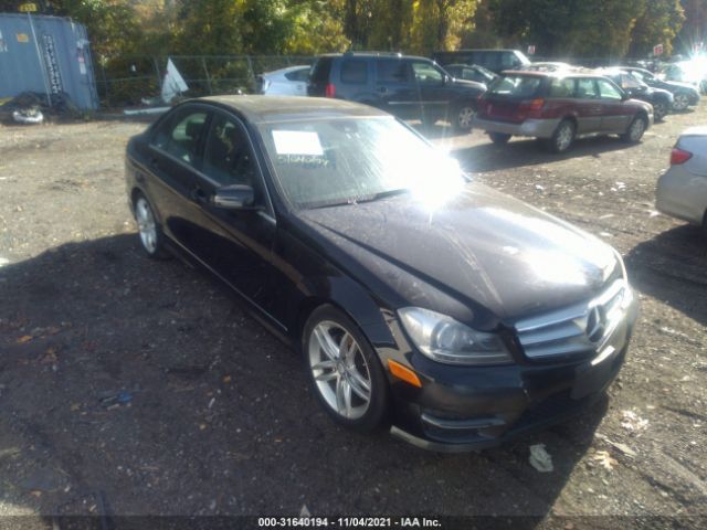 MERCEDES-BENZ C-CLASS 2012 wddgf8bb6cr211137