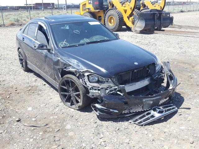 MERCEDES-BENZ C 300 4MAT 2012 wddgf8bb6cr212806