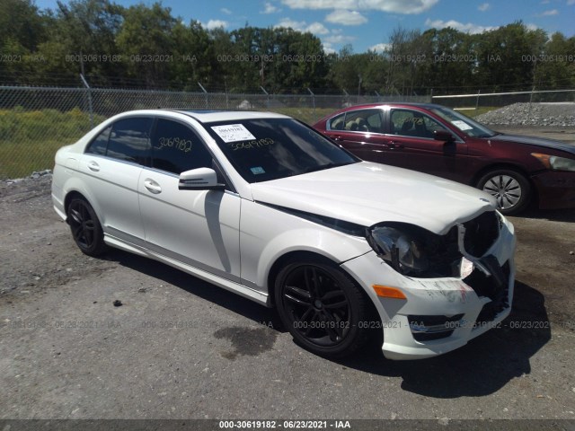 MERCEDES-BENZ C-CLASS 2012 wddgf8bb6cr212899