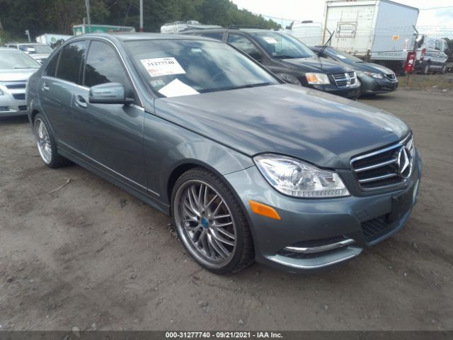 MERCEDES-BENZ C-CLASS 2012 wddgf8bb6cr213020