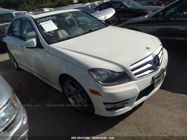 MERCEDES-BENZ C-CLASS 2012 wddgf8bb6cr214121