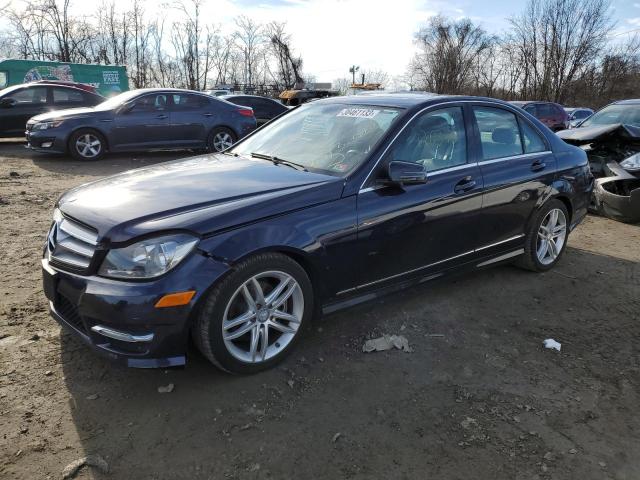 MERCEDES-BENZ C 300 4MAT 2012 wddgf8bb6cr224681