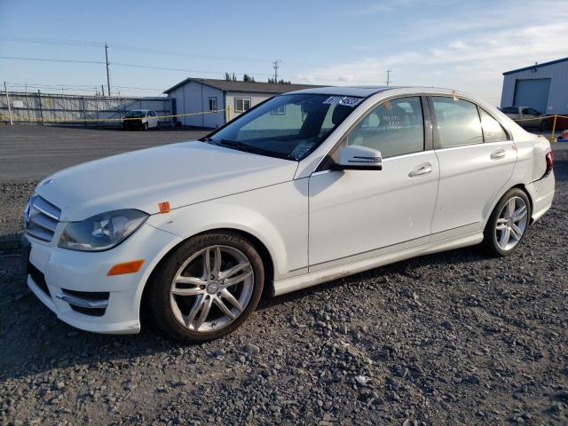 MERCEDES-BENZ C-CLASS 2012 wddgf8bb6cr226172