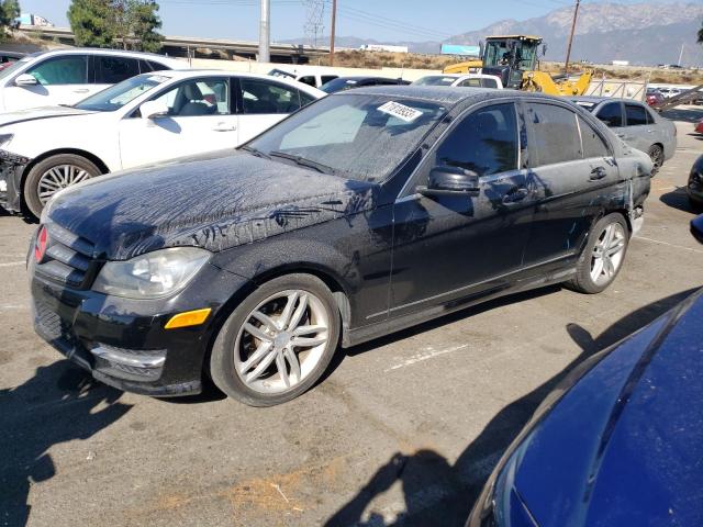 MERCEDES-BENZ C-CLASS 2012 wddgf8bb6cr226494