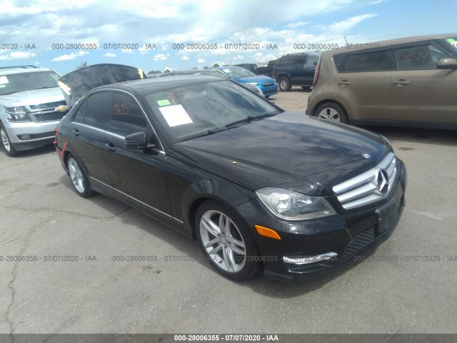 MERCEDES-BENZ C-CLASS 2012 wddgf8bb6cr227984