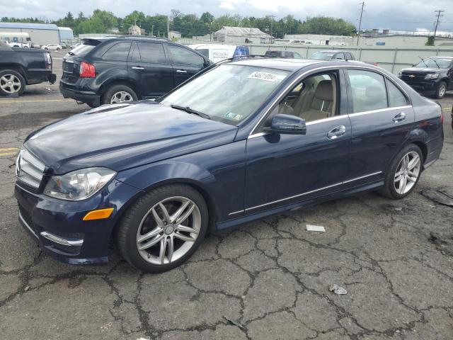 MERCEDES-BENZ C-CLASS 2012 wddgf8bb6cr229153