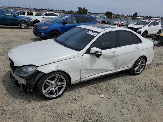 MERCEDES-BENZ C-CLASS 2012 wddgf8bb6cr229167