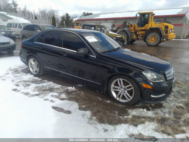 MERCEDES-BENZ C-CLASS 2012 wddgf8bb6cr230058