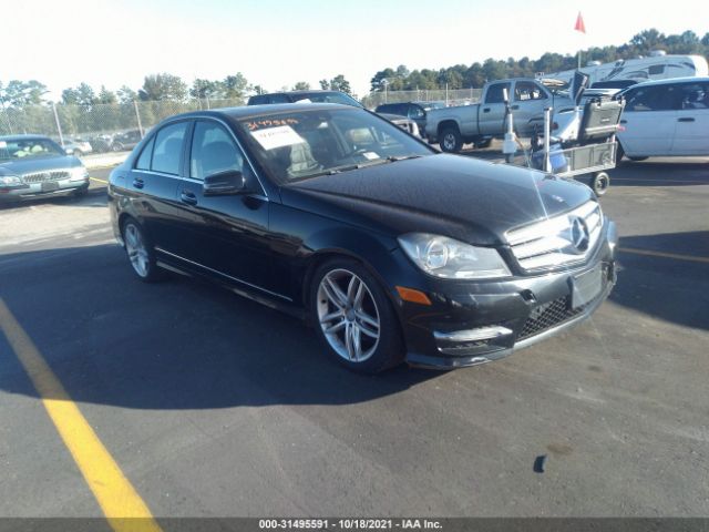 MERCEDES-BENZ C-CLASS 2012 wddgf8bb6cr230206