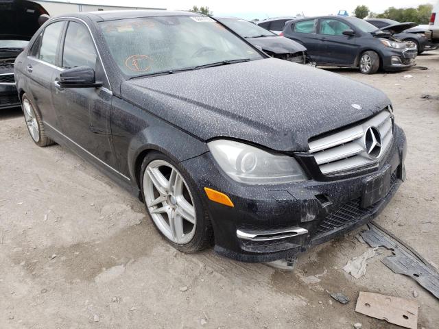 MERCEDES-BENZ C 300 4MAT 2012 wddgf8bb6cr230545