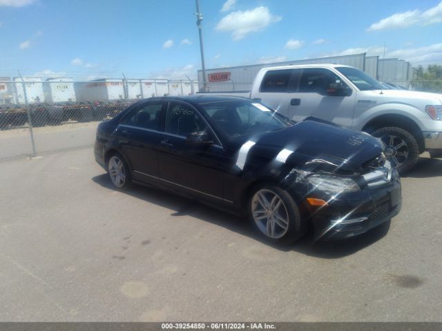 MERCEDES-BENZ C 300 2012 wddgf8bb6cr230741