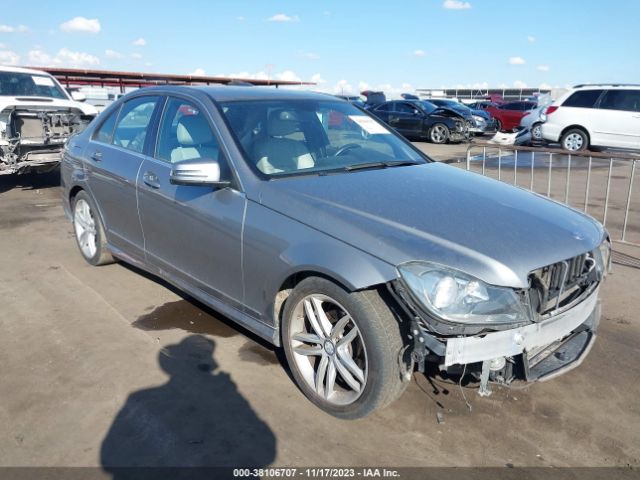 MERCEDES-BENZ C 300 2012 wddgf8bb6cr231193