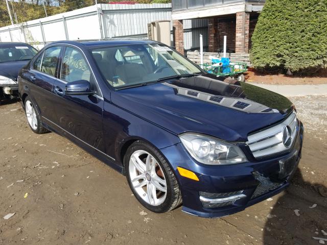 MERCEDES-BENZ C 300 4MAT 2012 wddgf8bb6cr232568