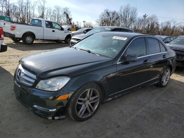 MERCEDES-BENZ C 300 4MAT 2012 wddgf8bb6cr236572