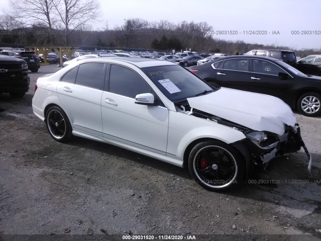 MERCEDES-BENZ C-CLASS 2012 wddgf8bb6cr236975