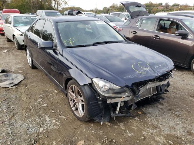 MERCEDES-BENZ C 300 4MAT 2012 wddgf8bb6cr237317