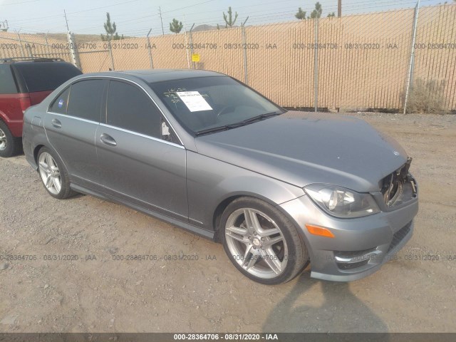 MERCEDES-BENZ C-CLASS 2012 wddgf8bb6cr237916