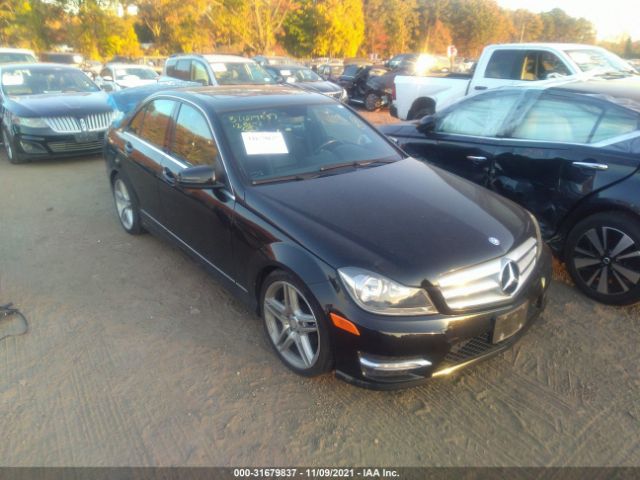 MERCEDES-BENZ C-CLASS 2012 wddgf8bb6cr239424