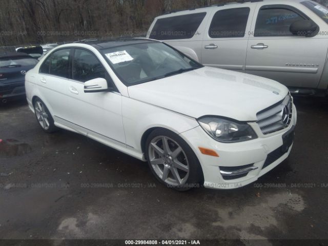 MERCEDES-BENZ C-CLASS 2012 wddgf8bb6cr239942