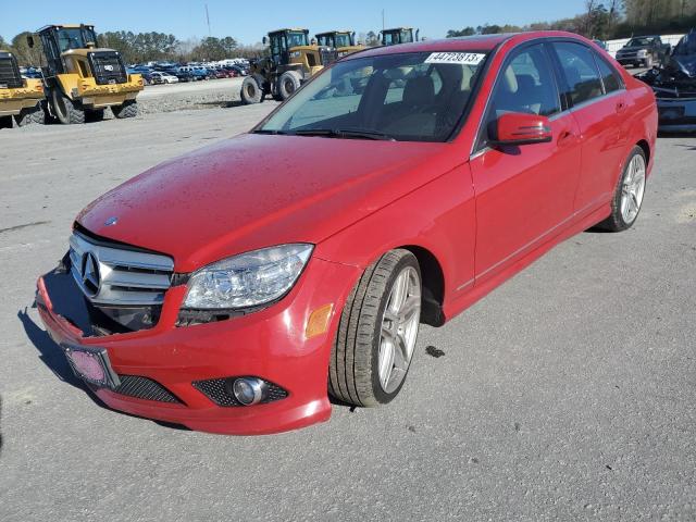 MERCEDES-BENZ C 300 4MAT 2010 wddgf8bb7af403696