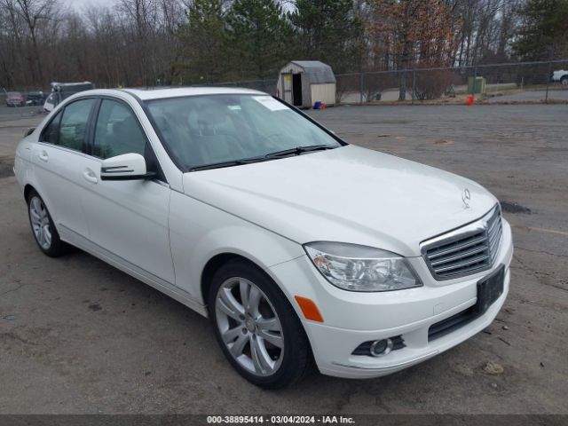 MERCEDES-BENZ C 300 2010 wddgf8bb7af410888