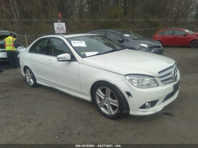 MERCEDES-BENZ C-CLASS 2010 wddgf8bb7af414505