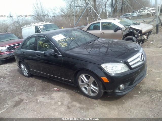 MERCEDES-BENZ C-CLASS 2010 wddgf8bb7af428615