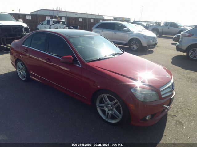 MERCEDES-BENZ C-CLASS 2010 wddgf8bb7af439551