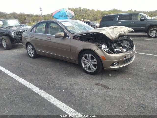 MERCEDES-BENZ C-CLASS 2010 wddgf8bb7af444068