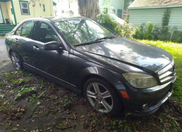 MERCEDES-BENZ C-CLASS 2010 wddgf8bb7af444197