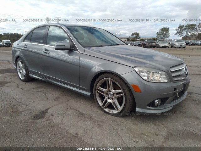 MERCEDES-BENZ C-CLASS 2010 wddgf8bb7af444782