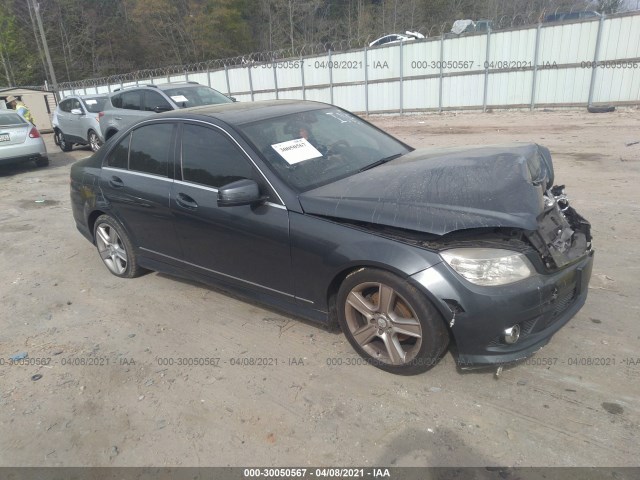 MERCEDES-BENZ C-CLASS 2010 wddgf8bb7af447052