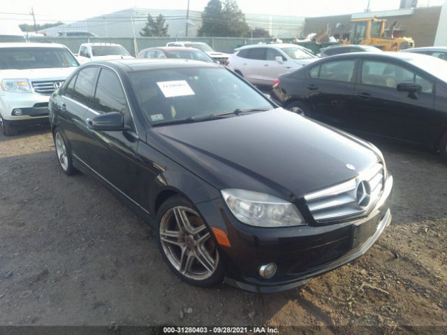 MERCEDES-BENZ C-CLASS 2010 wddgf8bb7af447486