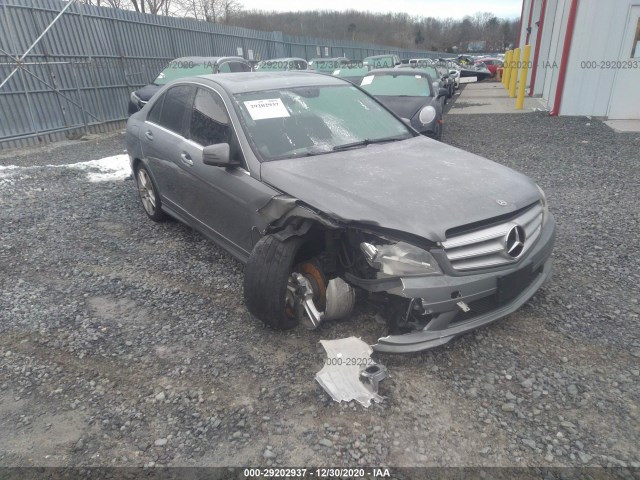 MERCEDES-BENZ C-CLASS 2010 wddgf8bb7af459699