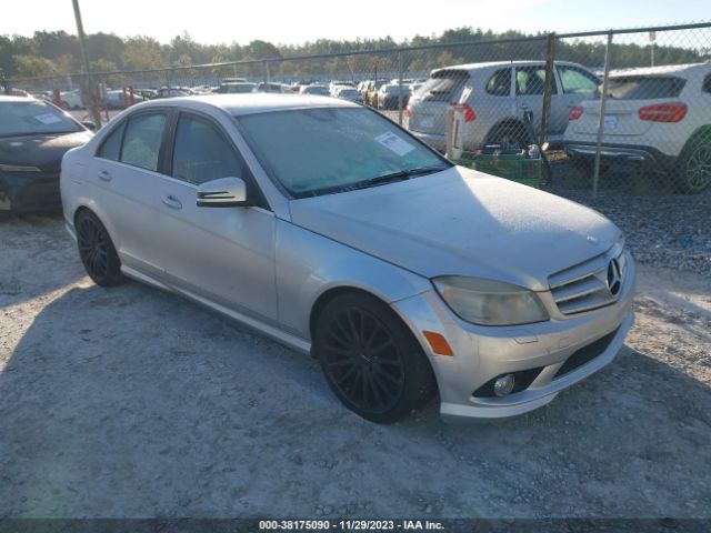 MERCEDES-BENZ C 2010 wddgf8bb7af464899