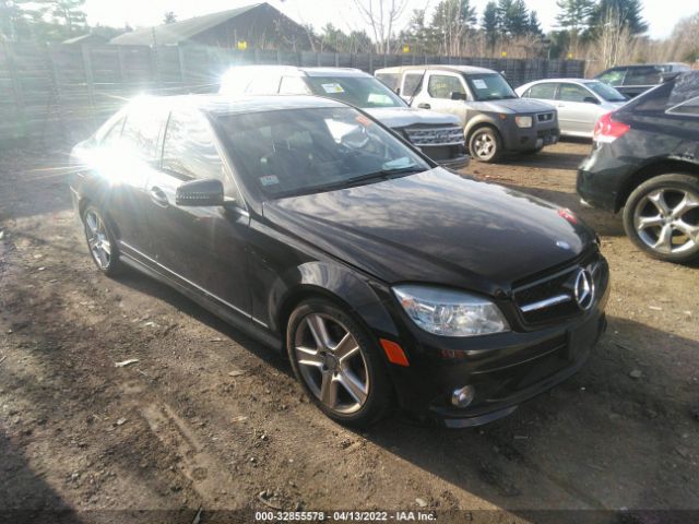 MERCEDES-BENZ C-CLASS 2010 wddgf8bb7af473828