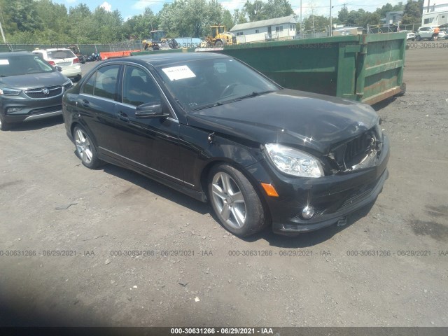 MERCEDES-BENZ C-CLASS 2010 wddgf8bb7af475630