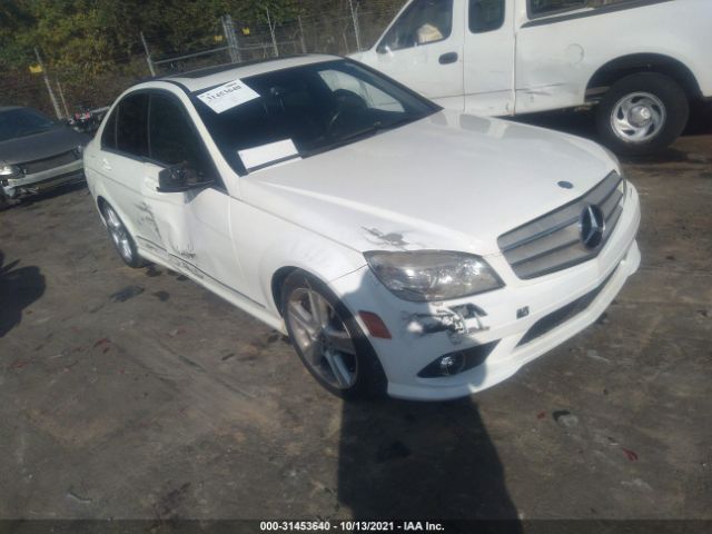 MERCEDES-BENZ C-CLASS 2010 wddgf8bb7af480259