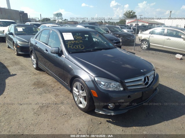 MERCEDES-BENZ C-CLASS 2010 wddgf8bb7af481945