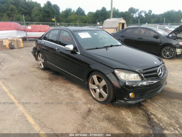 MERCEDES-BENZ C-CLASS 2010 wddgf8bb7af488393