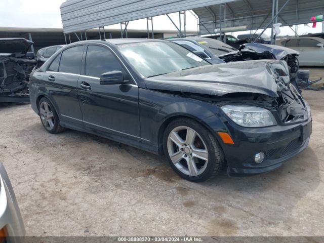 MERCEDES-BENZ C 300 2010 wddgf8bb7af501658