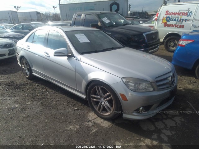 MERCEDES-BENZ C-CLASS 2010 wddgf8bb7af522235