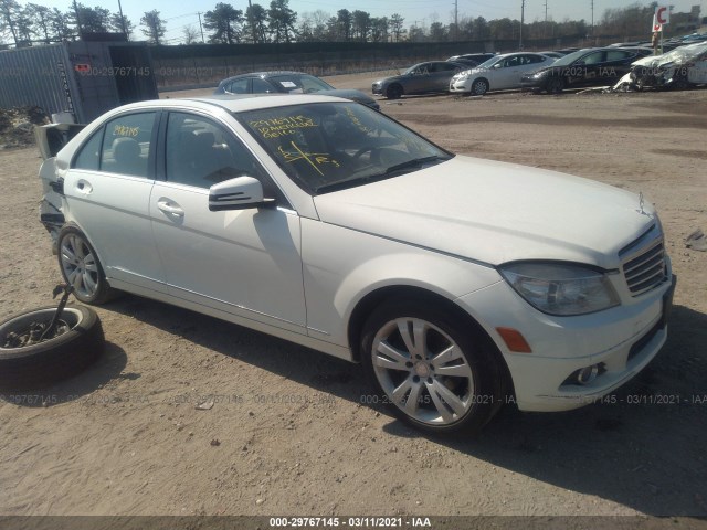 MERCEDES-BENZ C-CLASS 2010 wddgf8bb7ar090695