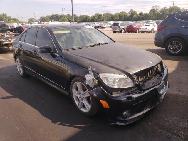 MERCEDES-BENZ C 300 4MAT 2010 wddgf8bb7ar091250