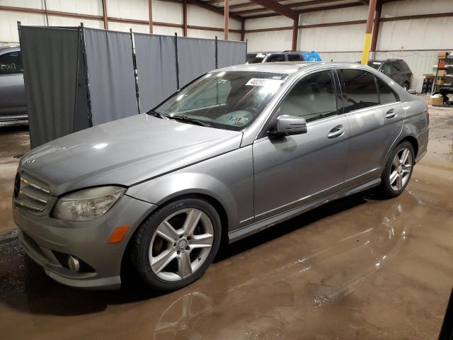 MERCEDES-BENZ C-CLASS 2010 wddgf8bb7ar092396