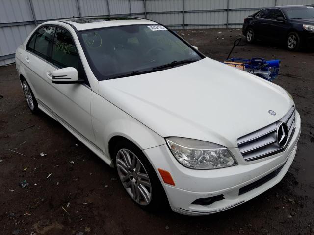 MERCEDES-BENZ C 300 4MAT 2010 wddgf8bb7ar093502