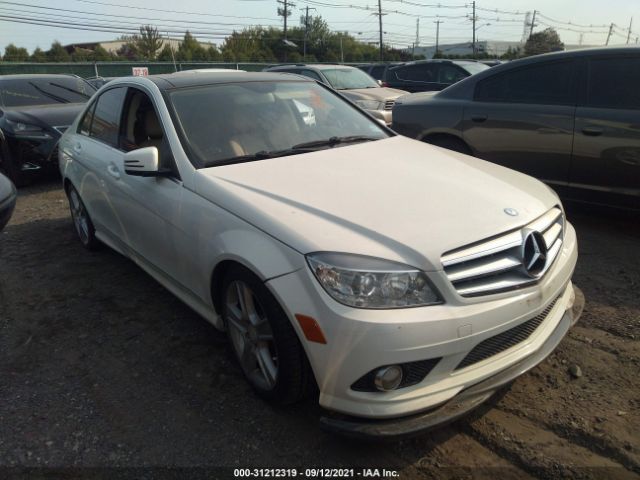 MERCEDES-BENZ C-CLASS 2010 wddgf8bb7ar094052