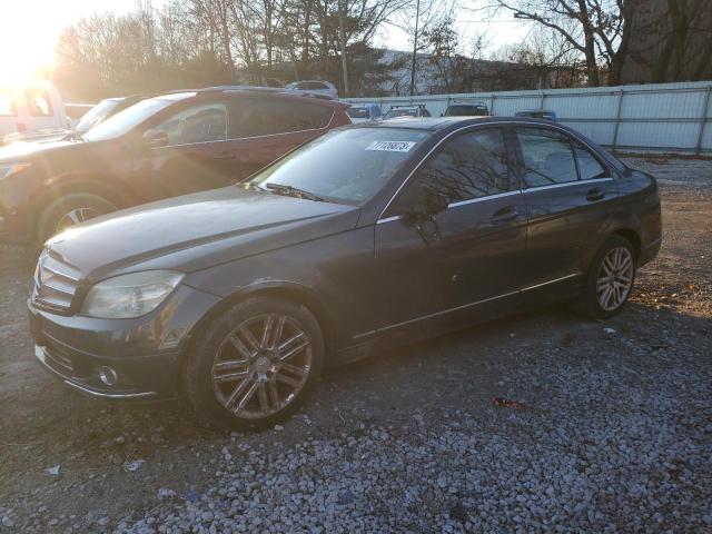 MERCEDES-BENZ C-CLASS 2010 wddgf8bb7ar094133